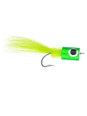 Pop's Banger- chartreuse Redfish Flies