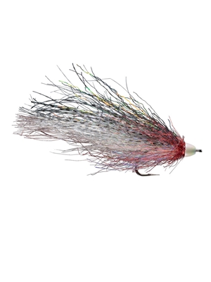 Precious Metal Fly- whitebait michigan steelhead and salmon flies