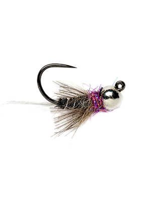 Purple Hot Spot Jig Fly Euro Nymphs- Jig Flies