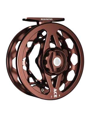 Redington Ace Fly Reels- Tobacco New Fly Fishing Gear at Mad River Outfitters