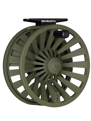 redington behemoth fly reels green Redington Inc.