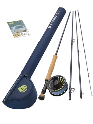 Redington Tropical Salt Field Kit- premium fly rod and reel combo kit Redington Field Kits