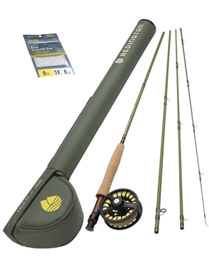 Redington Trout Field Kit- fly rod and reel combo 2024 Fly Fishing Gift Guide at Mad River Outfitters