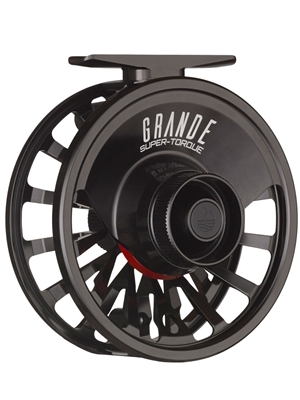 Redington Grande Fly Reels- black Redington Inc.