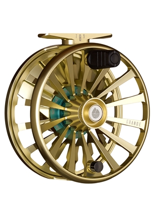 Redington Grande Fly Reels- champagne Redington Inc.