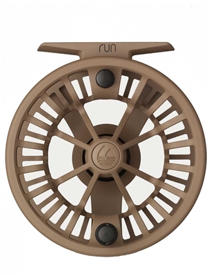 Redington RUN Fly Reel coyote Redington Fly Fishing Reels