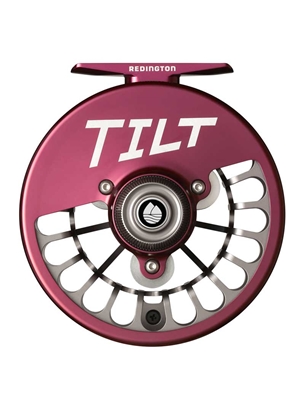 Redington Tilt Euro Nymph Fly Reel- garnet/gunmetal Redington Fly Fishing Reels