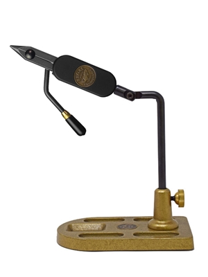 Regal Medallion Series fly tying vise- stainless steel head and pedestal base options Regal Medallion Vises