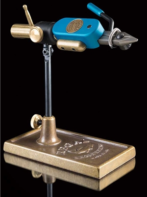 Regal Revolution Fly Tying Vise - Stainless Steel Head with Pedestal Base Options Regal Revolution Vises