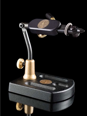 Regal Travel Fly Tying Vise- midge head and jaws Regal Travel Vises