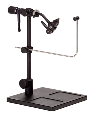 Renzetti Saltwater Traveler 2300 Fly Tying Vise w/6×6 Pedestal Base in Black Anodized Finish. Renzetti Fly Tying Vises