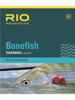 Rio Bonefish Leaders Fly Fishing Leaders- Saltwater