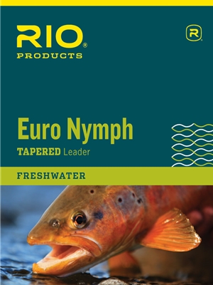 rio euro nymph leader Euro Nymph Leaders and Materials