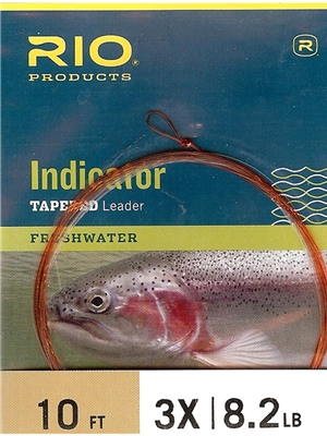 rio indicator leaders steelhead fly fishing