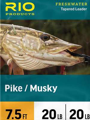 Rio standard Pike and Musky Leaders Pike and Musky Leaders