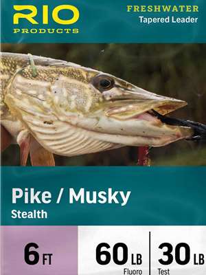 Rio stealth Pike and Musky Leaders Pike and Musky Leaders