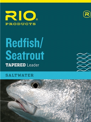 rio redfish seatrout leaders Fly Fishing Leaders- Saltwater