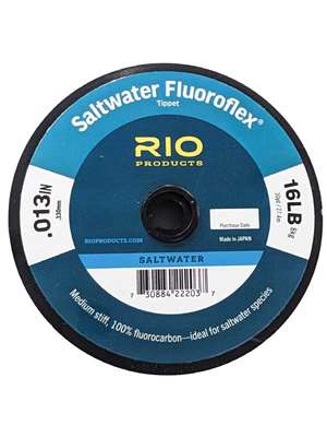 Rio Fluoroflex Saltwater tippet Saltwater fly fishing tippet materials