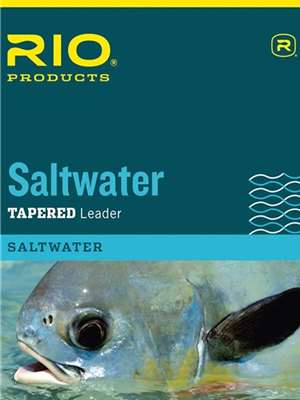 Rio Saltwater Leaders Fly Fishing Leaders- Saltwater