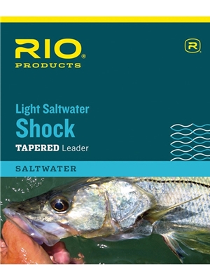 Rio Light Saltwater Shock Leaders Fly Fishing Leaders- Saltwater