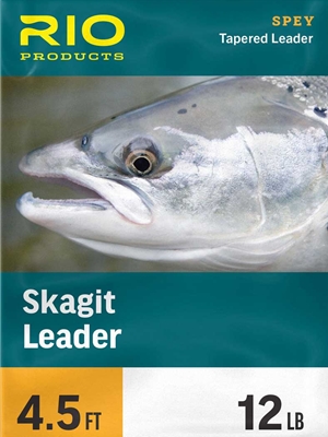 Rio Skagit Leaders Salmon, Steelhead and Spey related leaders