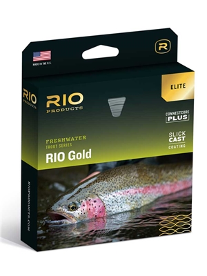 Rio Elite Gold Fly Line RIO Fly Lines at Mad River Outfitters