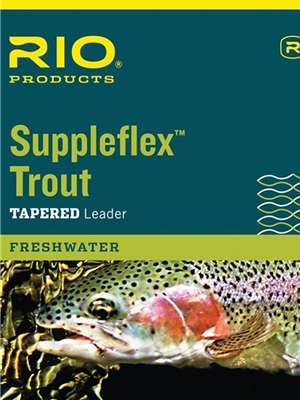 Rio Suppleflex Trout Leaders Dry Fly Leaders