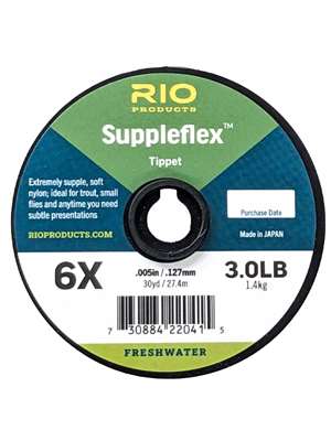 Rio Suppleflex Tippet Fly Fishing Tippet Materials- Freshwater