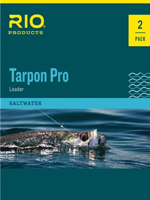 rio tarpon pro leaders Fly Fishing Leaders- Saltwater