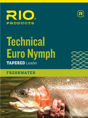 Rio Techical Euro Nymph Leader Euro Nymph Leaders and Materials