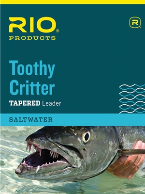 Rio Toothy Critter Leaders Pike and Musky Leaders