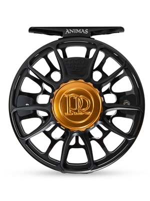 Ross Animas 4/5 Fly Reel- matte black Ross Fly Fishing Reels