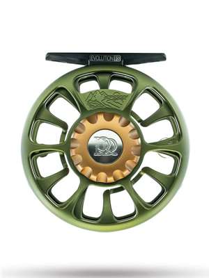 Ross Evolution FS Fly Reel- Matte Olive Ross Fly Fishing Reels