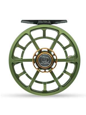 Ross Evolution LTX Fly Reels matte olive Ross Fly Fishing Reels