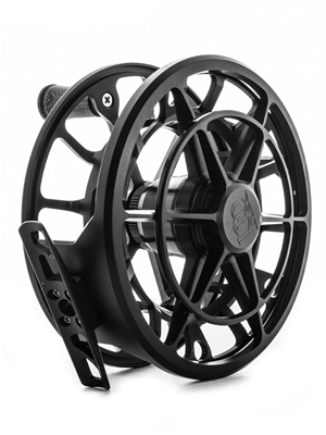 Ross Evolution R Salt Fly Reels- black Ross Fly Fishing Reels