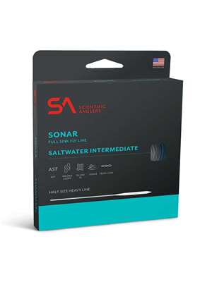 Scientific Anglers Sonar Saltwater Intermediate Fly Line sinking intermediate fly lines