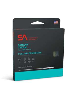 Scientific Anglers Sonar Titan Full Intermediate Fly Line sinking intermediate fly lines