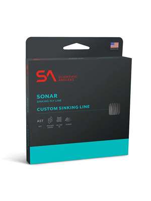 Scientific Anglers Sonar Titan GT Fly Line sinking intermediate fly lines