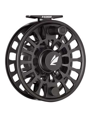 Sage Enforcer Fly Reels- stealth sage fly rods and reels