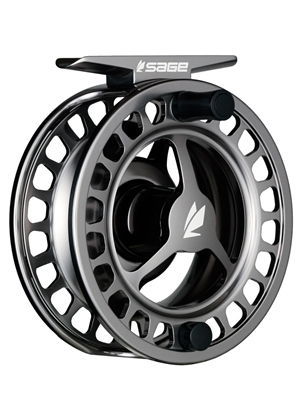 Sage Spectrum Fly Reels platinum sage fly rods and reels