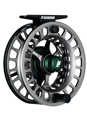 Sage Spectrum LT Fly Reels- black spruce sage fly rods and reels