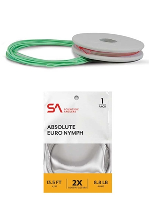 Scientific Anglers Euro Nymph Kit Euro Nymph Leaders and Materials