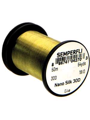 Semperfli Nano Silk Ultra 30D 18/0 Threads, Tinsel, Wire  and  Floss