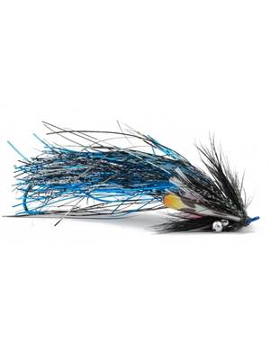 senyo's A.I. intruder fly blue black Flies