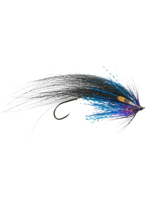 Greg Senyo's Stray Dog 2.0- black steelhead and salmon flies