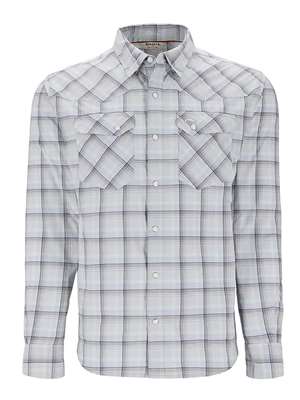 Simms Brackett Shirt- aspen brackett Men's Fly Fishing Shirts at Mad River Outfitters