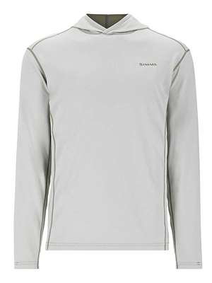 Simms Bugstopper Hoody- aspen heather Men's Fly Fishing Shirts at Mad River Outfitters