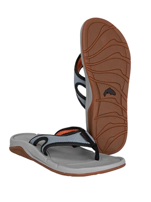 Simms Challenger Flip Flops Fly Fishing Apparel SALE at Mad River Outfitters