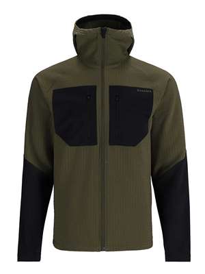 Simms Confluence Hoody- loden Fly Fishing Insulation