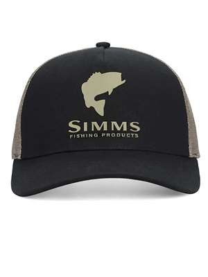 Simms Double Haul Trucker Hat- bass stone New Hats at Mad River Outfitters